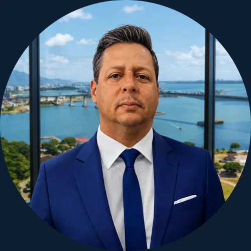Coronel Luciano Silva Suave, fundador da Insight Defense