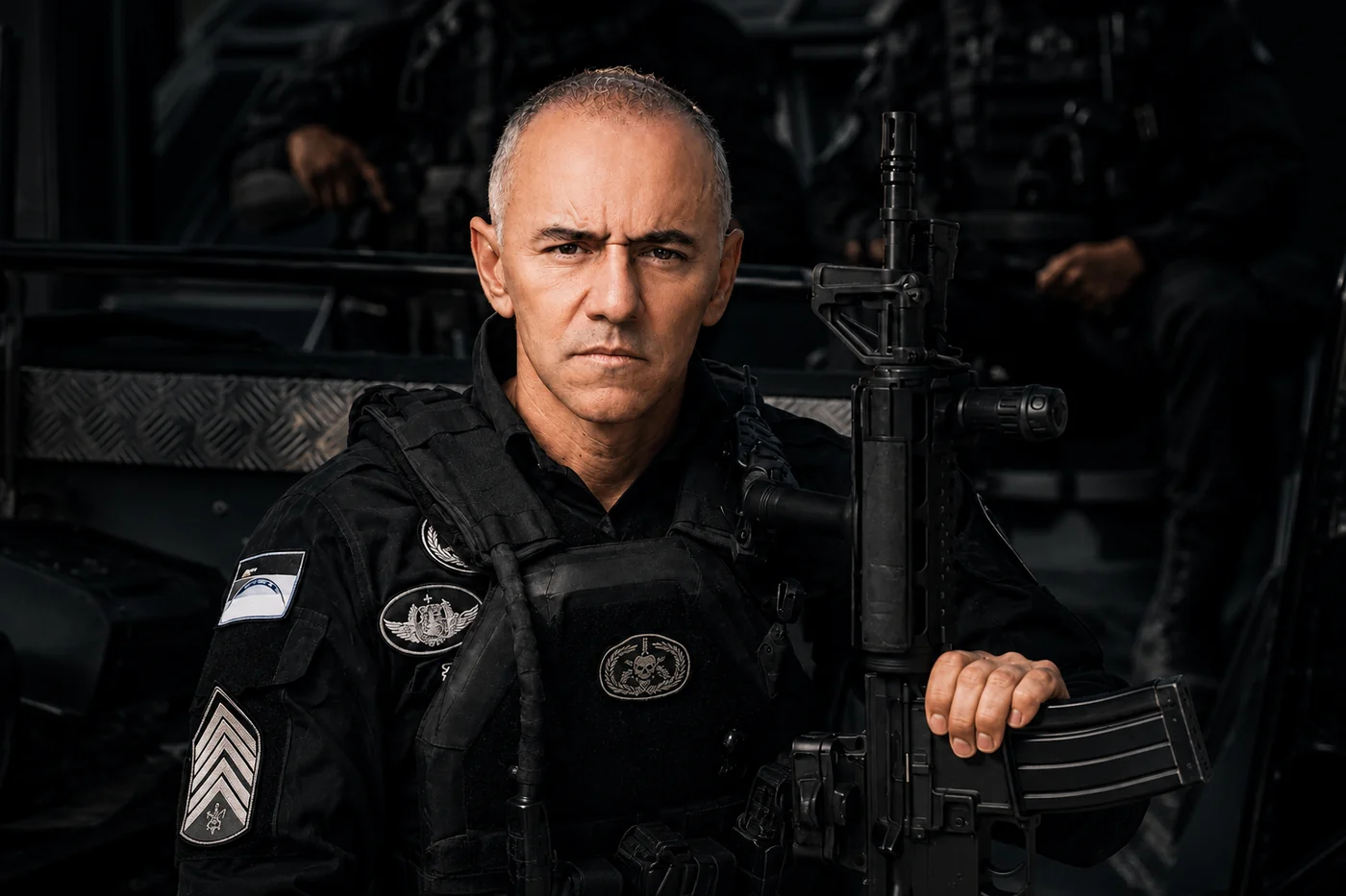 Sargento José Mário dos Anjos Matos, Diretor de Operações Especiais da Insight Defense